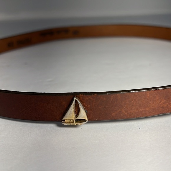 Women’s Bridle Leather Made Dominican Republic Solid Brass Buckle Sailbo… main image 7
